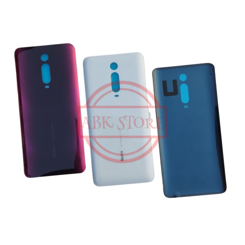 TUTUP BELAKANG BATERAI BACKDOOR BACKCOVER XIAOMI REDMI K20 | K20 PRO - MI 9T COVER BATERAI BACK GLASS