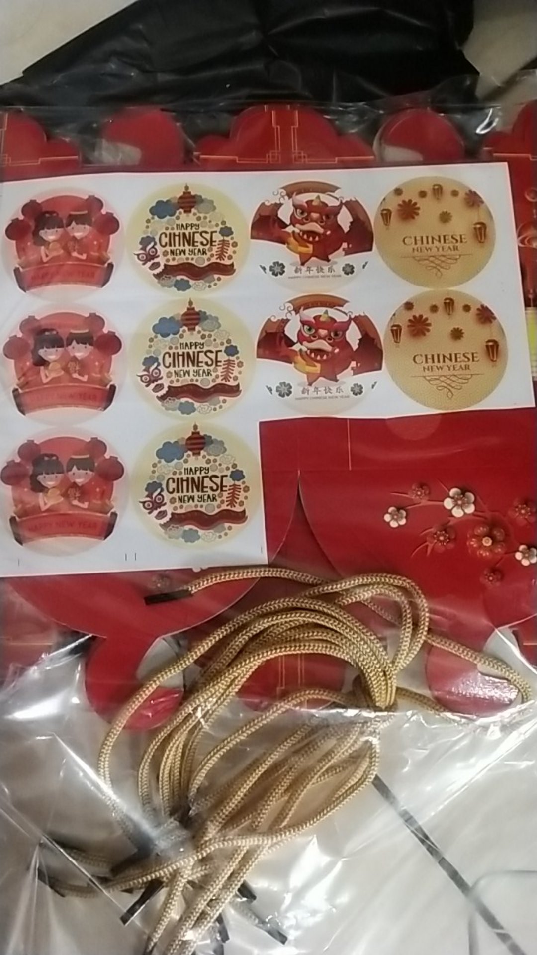 [5pcs] Box Imlek / Hampers Toples / Dus Kue Kering / Model Tandu