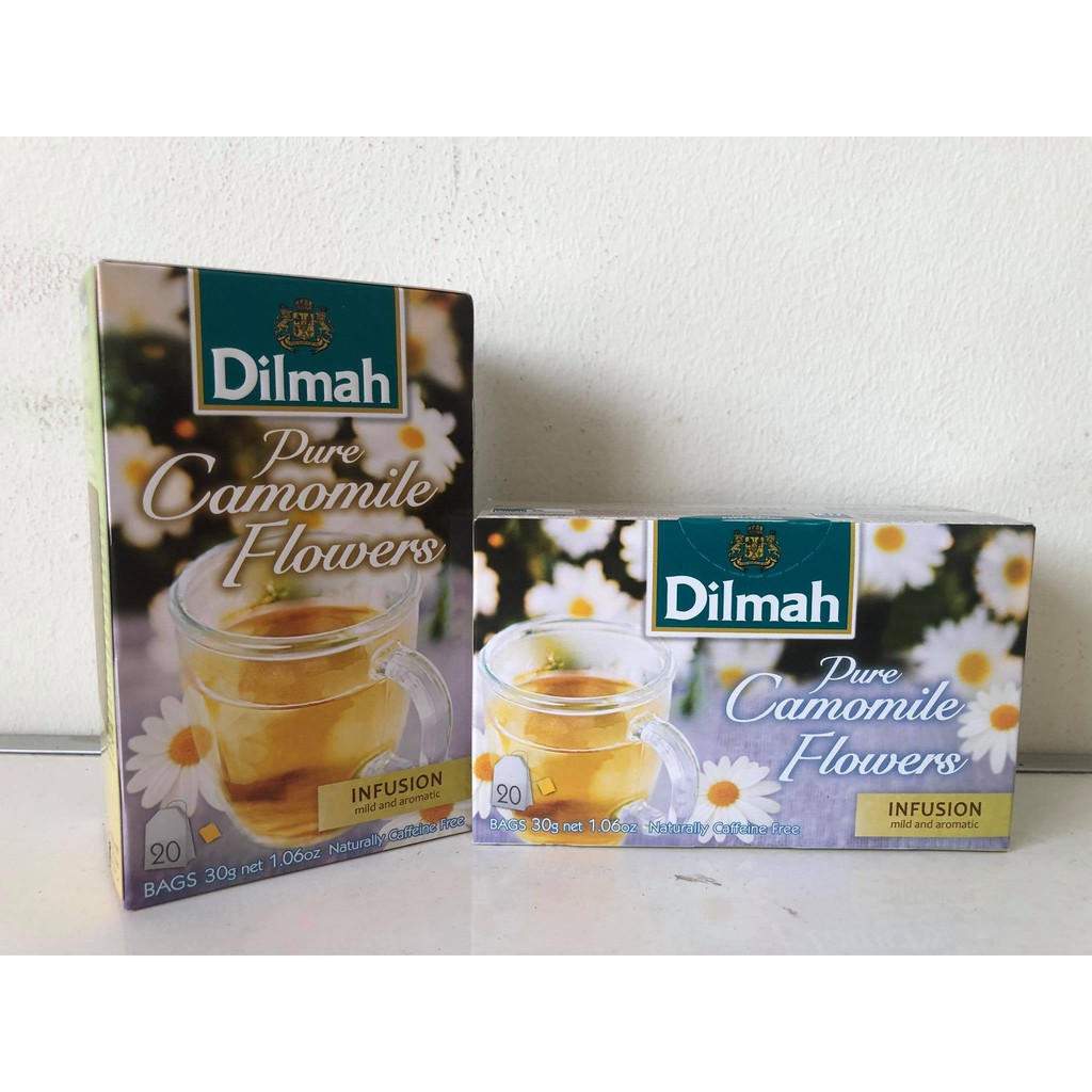 Dilmah Pure Camomile Flowers/ Camomile Tea 20bags 30grm