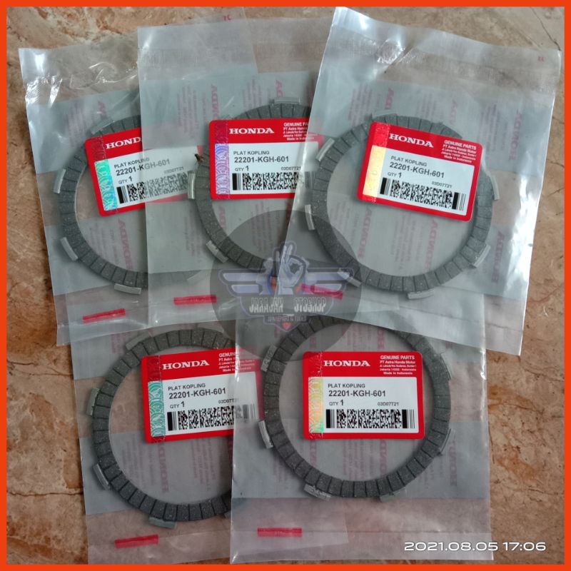 KAMPAS KOPLING SET CBR150R CS1 KWC KODE  22201-KGH-601 HONDA