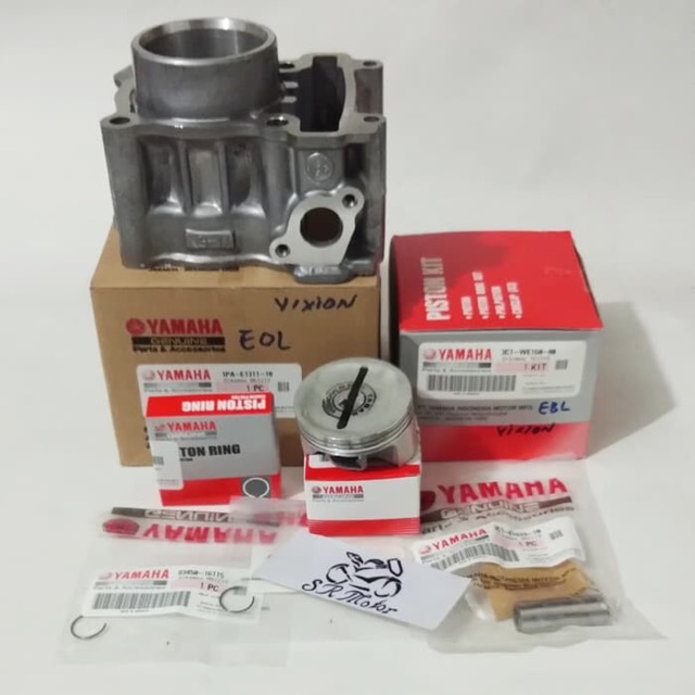 Boring blok block seher vixion pnp vixion new original yamaha