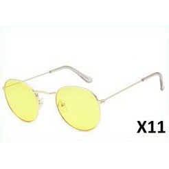 HC Kaca Mata Terbaru / Kacamata Matahari / Kaca mata Pria Wanita 5252 # BISA COD-HC3674 CANDY KUNING