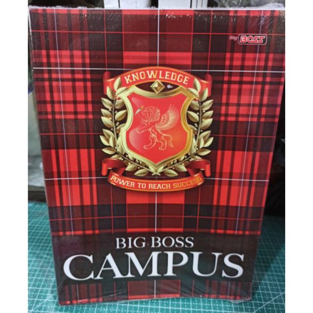 

Buku tulis big boss campus 36 lembar per pcs