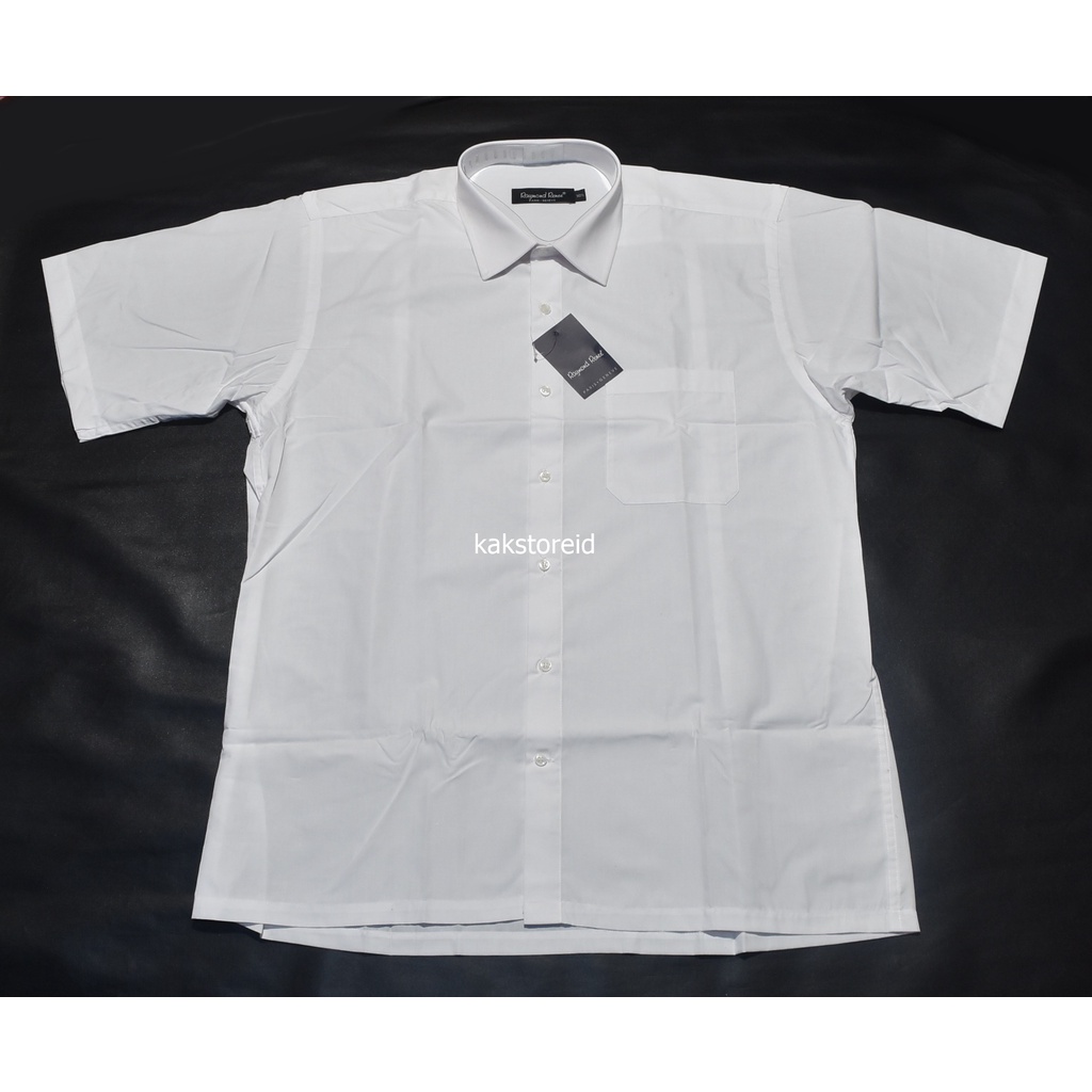 Kemeja Pria Formal RAYMOND RENEE Lengan Pendek Putih Regular KRR 16