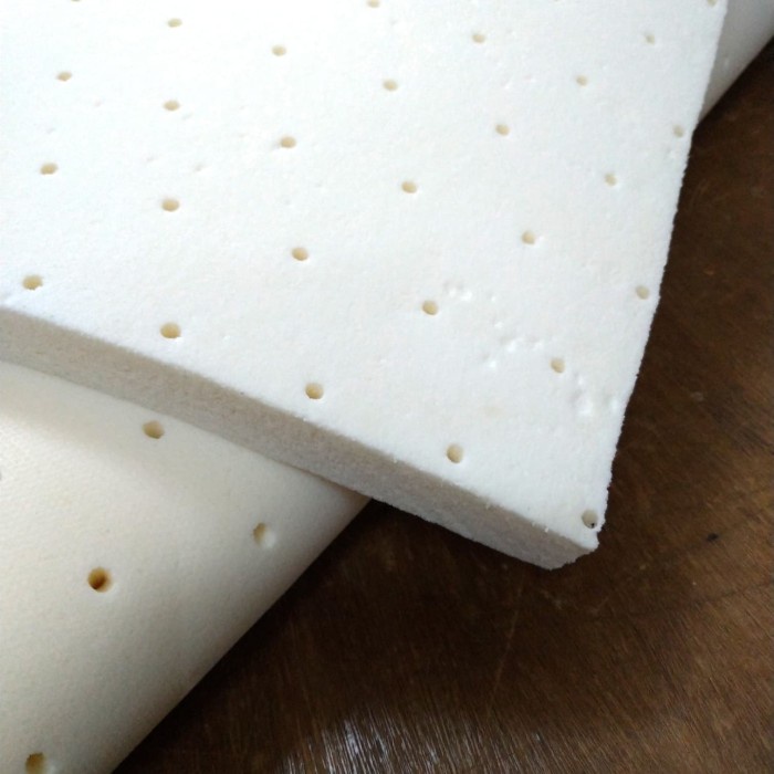 Busa Latex (Natural Latex) 100x200x2-5 cm (Matras- Kasur- Sofa- Jok) ~ yst211