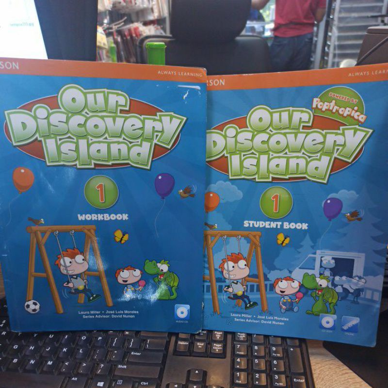 Jual Buku Our discovery island kelas 1 sd workbook dan student book ada ...