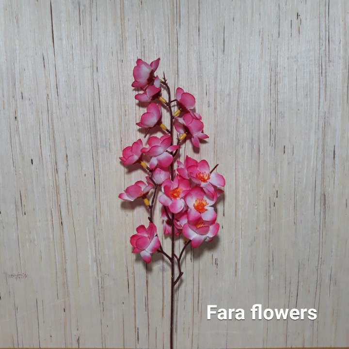 Bunga sakura cerry blossom bunga artifisial-Pink
