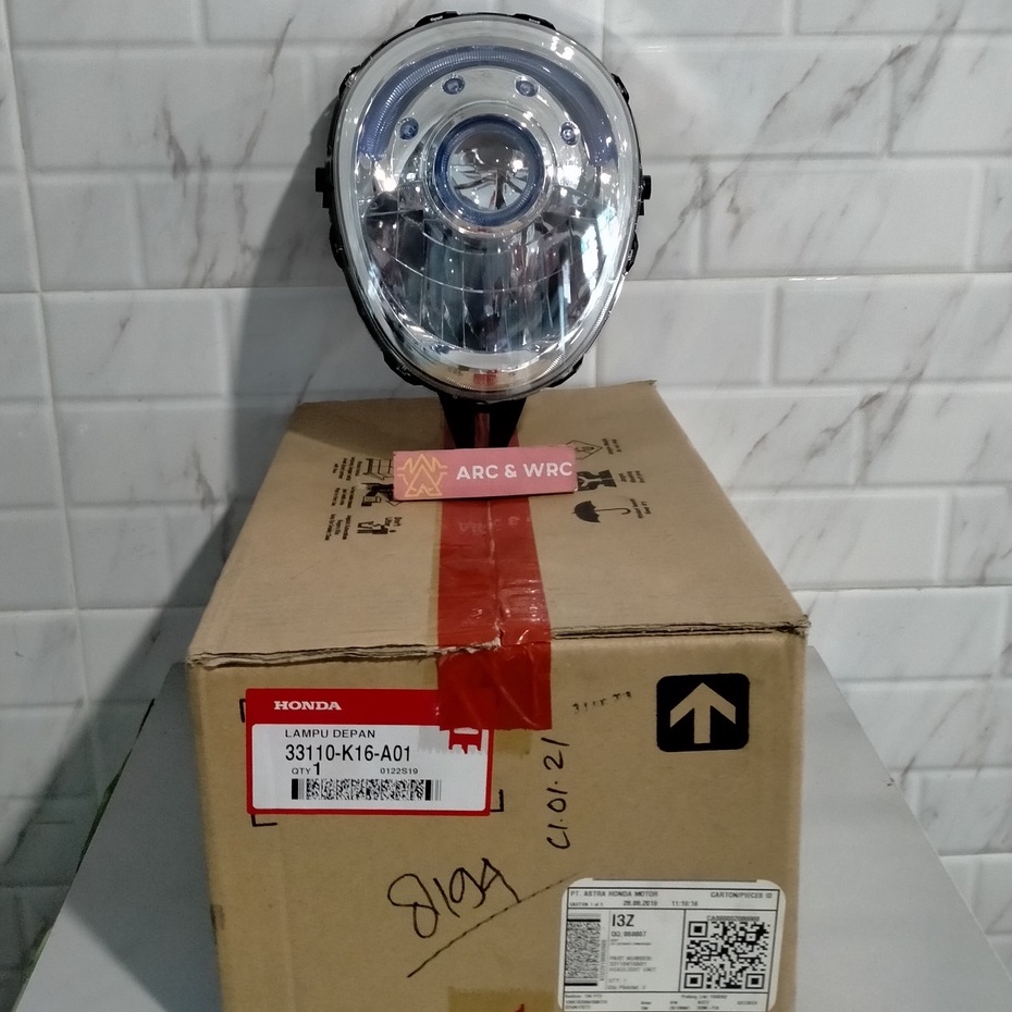 Refektor Depan / Lampu Depan Scoopy FI // 33110K16A01
