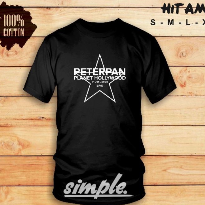 Kaos Peterpan Hollywood