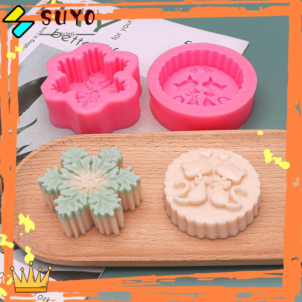 Suyo Cetakan Sabun / Clay / Kue / Resin DIY