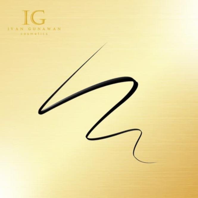 Terbatas Ivan Gunawan Cosmetics Cat Eyeliner Pen Trendi