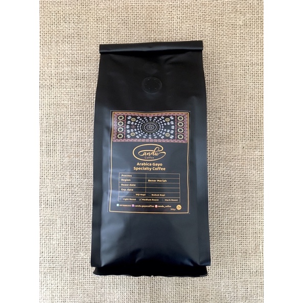 

Kopi Arabika Gayo Aceh, Arabika Specialty, Peaberry 500gr