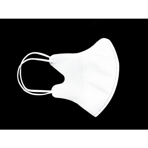 MD10 Masker Duckbill Putih Kemasan Plastik/Box isi 50 pcs