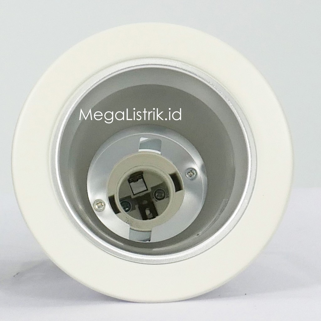 PANASONIC DOWNLIGHT / RUMAH LAMPU 3'' PUTIH FITING E27 NLP 72210 - 131