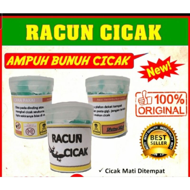 racun cicak racak obat cicak tokek pembasmi reptil anpuh manjur asli ori