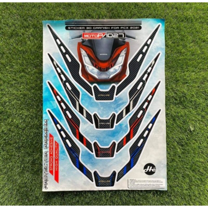 PAKET FULLSET STIKER STICKER HONDA ALL NEW PCX 160 PREMIUM