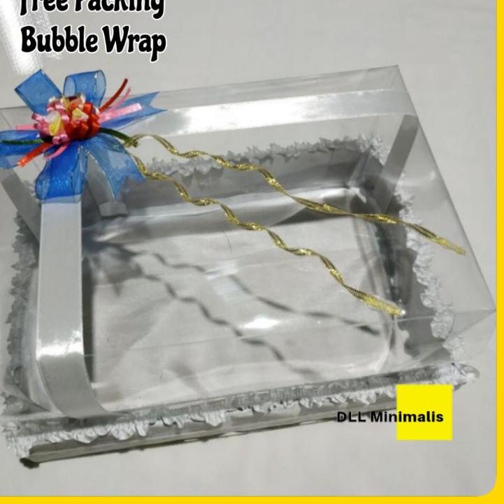 

2.2 Kotak Seserahan Pernikahan Set Lengkap Isi 1 Pcs Box Hantaran Parsel Mika Unik Kekinian [KODE BARU 797]