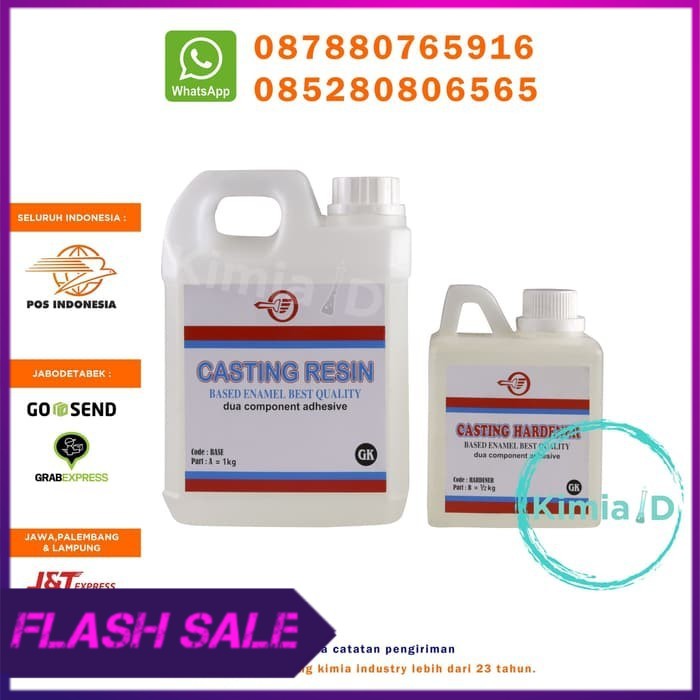 Epoxy Resin Bening  Casting Resin   Keras   Import  2KG RESIN BENING