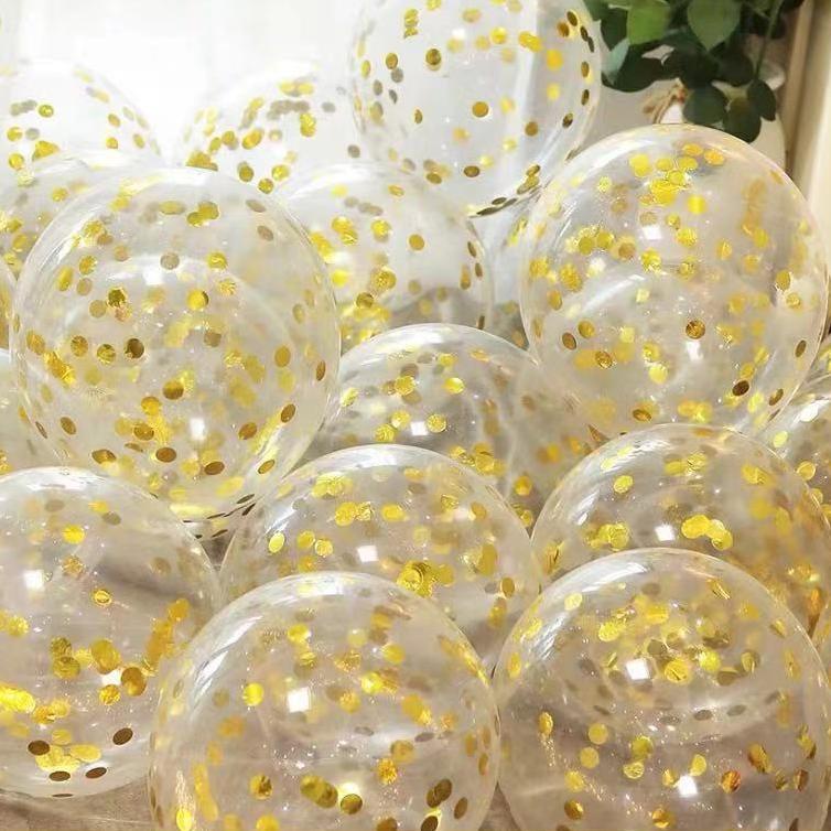 Obral Berkualitas Balon latex metalik chrome / metalic balloon chrome 10inch (isi 50) balon  balon huruf  balon latex balon ulang tahun dekorasi ulang tahun