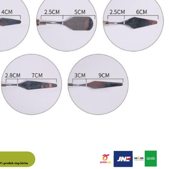 ❁ Satu Set Cetok Kecil, Cetok Pot ✸