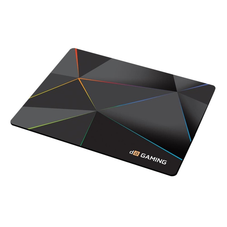 Mousepad Gaming Digital Alliance Rainbow Mouse Pad Gaming D4 Rainbow