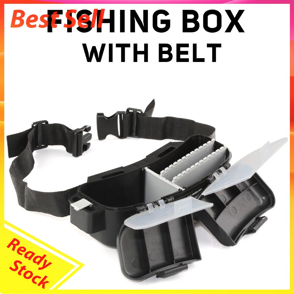 Tas Pinggang Organizer Umpan Pancing Portable