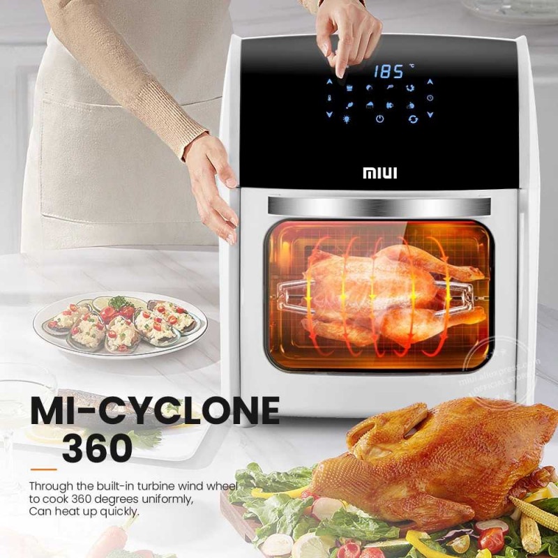 Air Fryer Oven Mesin Penggoreng Udara Tanpa Minyak 10 Liter 1800W Xmi