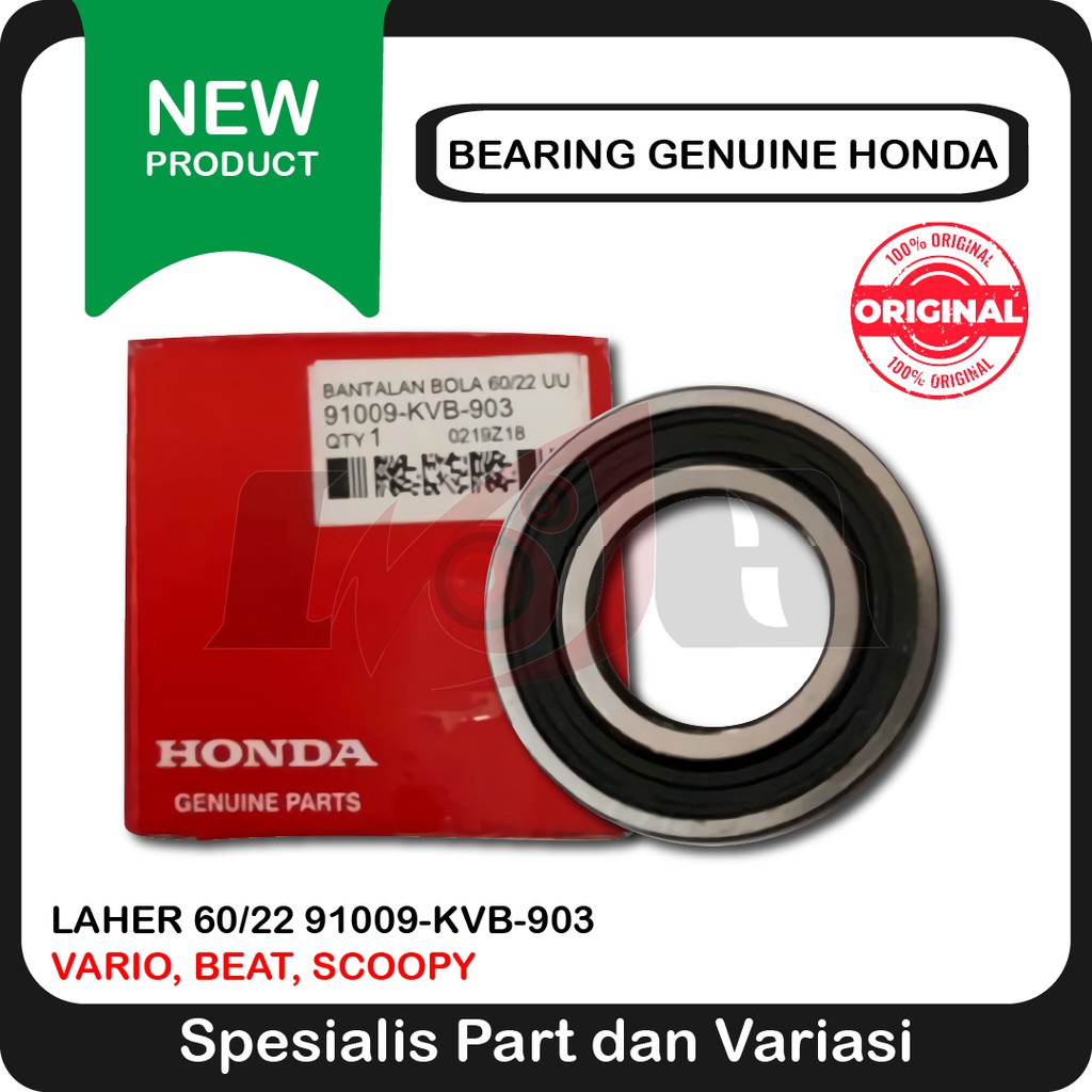 Laher Transmisi Roda Belakang Vario 110 Beat Scoopy Spacy Fi Original