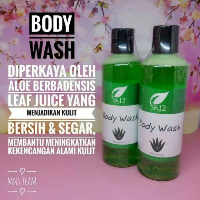 Body wash sabun mandi SR12 BPOM ORIGINAL