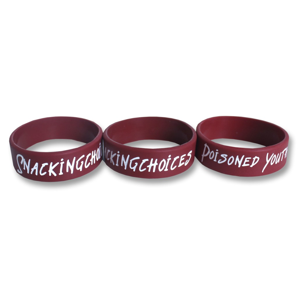 Bracelet - Snackingchoices Exoda Maroon