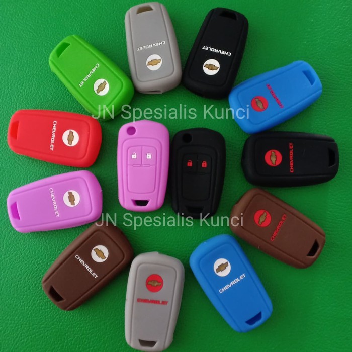 Hot Sale! Silikon Silicon Silicone Karet kondom remote chevrolet spin 2 tombol