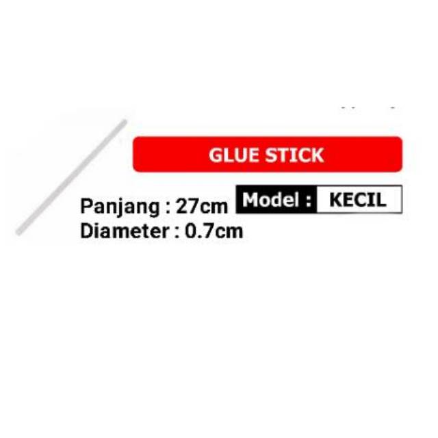 Glue Stick Glue Gun ukuran kecil 10gr