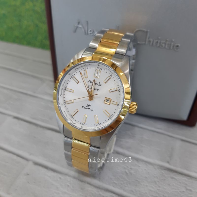 jam tangan wanita alexandre christie 1021md