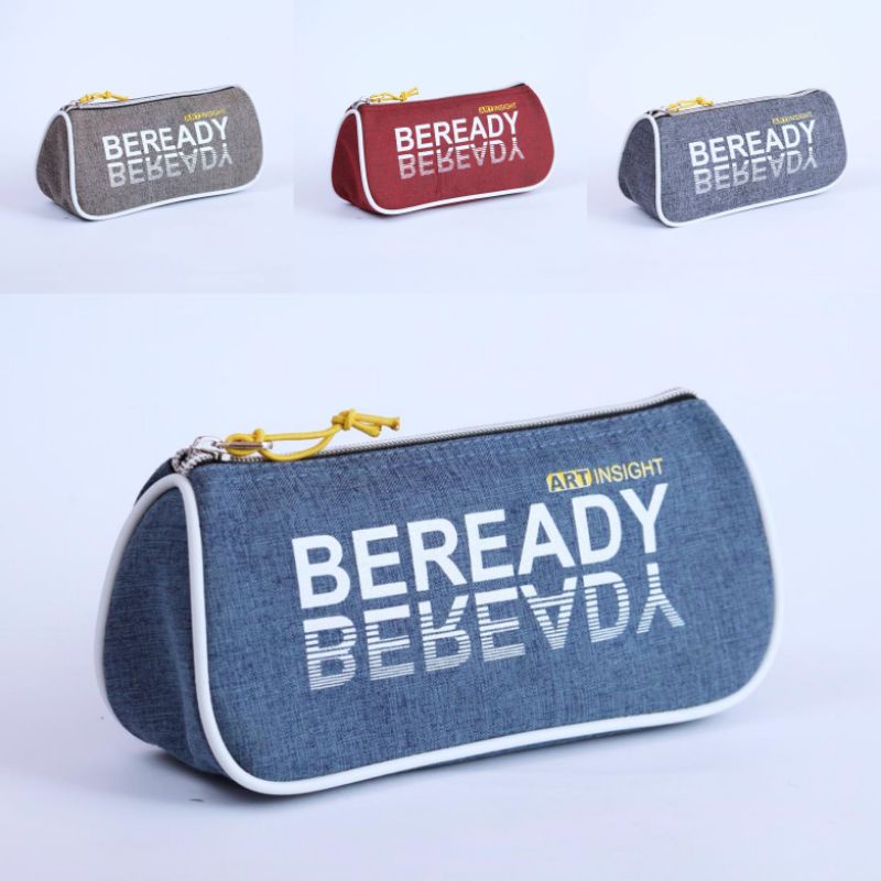 

KOTAK PENSIL DENIM/PENSIL POUCH/TAS KOSMETIK BREADY