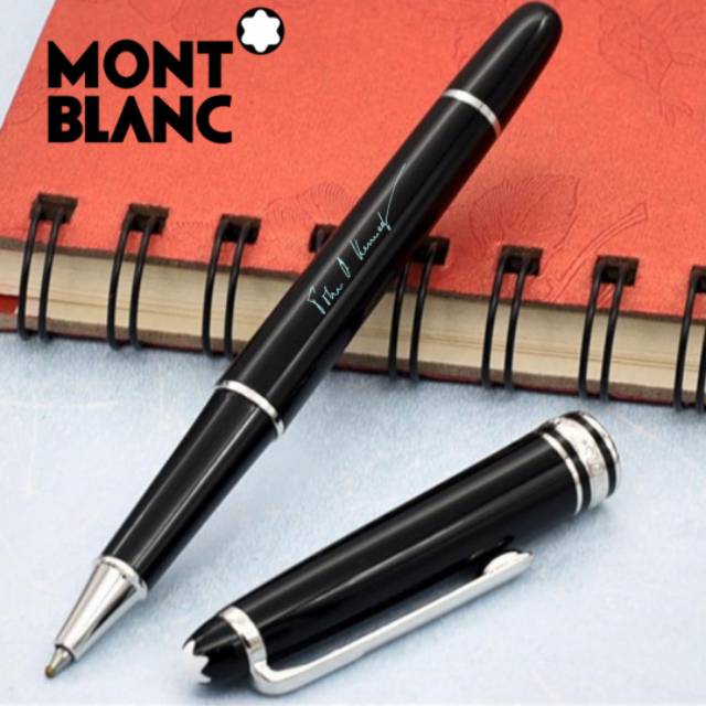 

Pulpen sign pen rollerball Montblanc John F kennedy