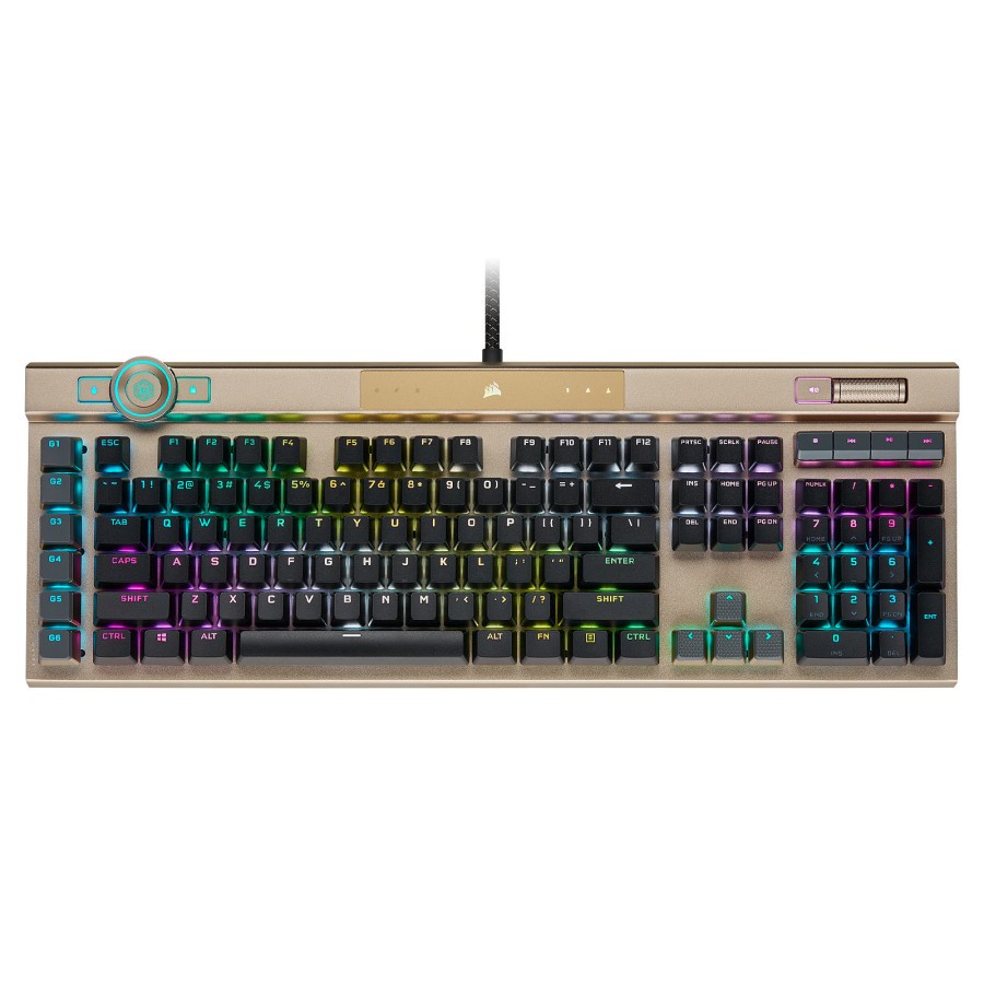 Corsair K100 RGB Midnight Mechanical Gaming Keyboard