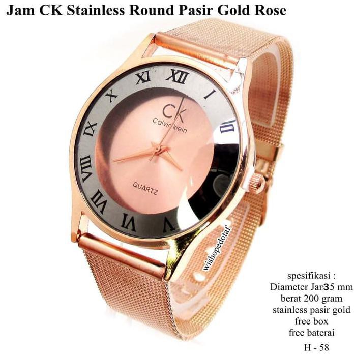 Stok Terbatas Jam Tangan Casio A 168 Gold
