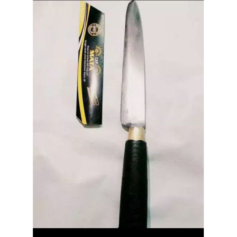 piasu dapur super tajam cap mata gagang pelastik/pisau daging