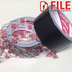 

Lakban Isolasi Hitam / Black Tape Daimaru 2 Inch / 2 " (48 mm x 12 m)