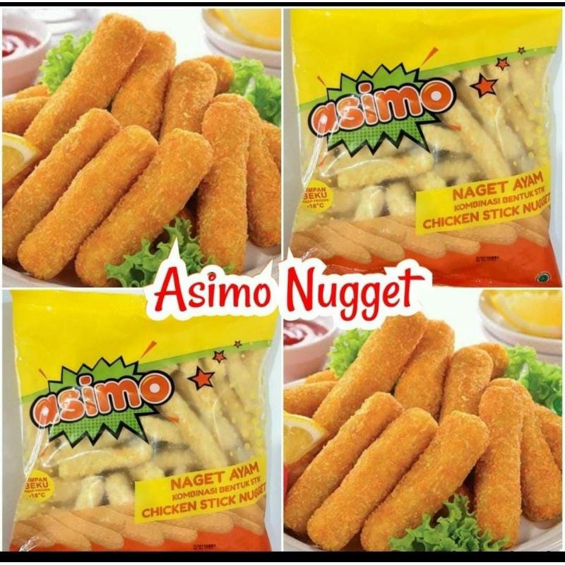 

TURUN HARGA!! NUGET ASIMO DARI FIESTA
