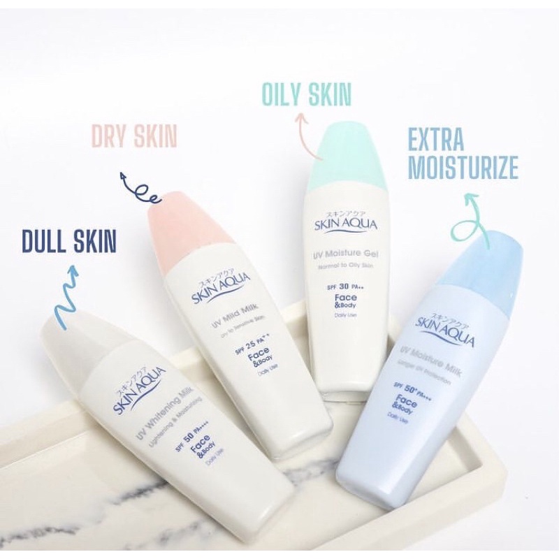 SKIN AQUA (SUNSCREEN)