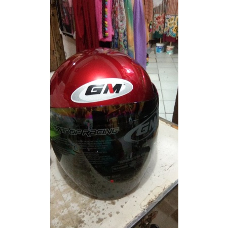 Helm GM evolution polos ori maron uk L