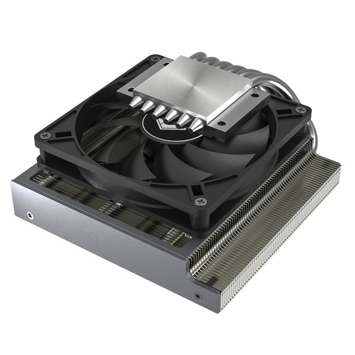 ID-COOLING IS-47K | 92MM HSF Low Profile AIR CPU Cooler Intel / AMD