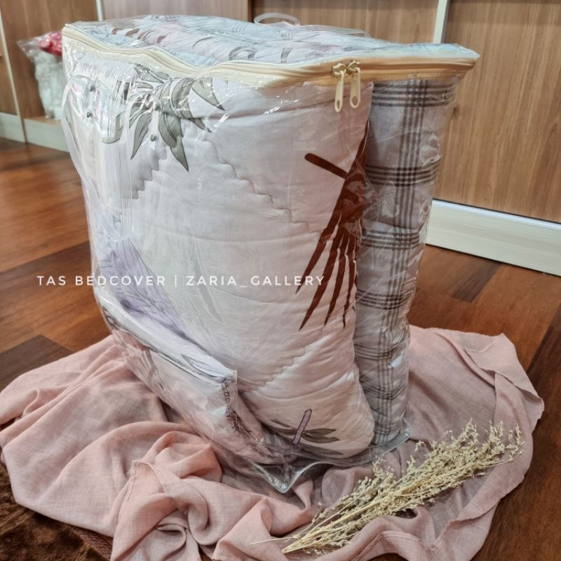TAS BEDCOVER (HANYA TAS TANPA SEPREI/BEDCOVER)