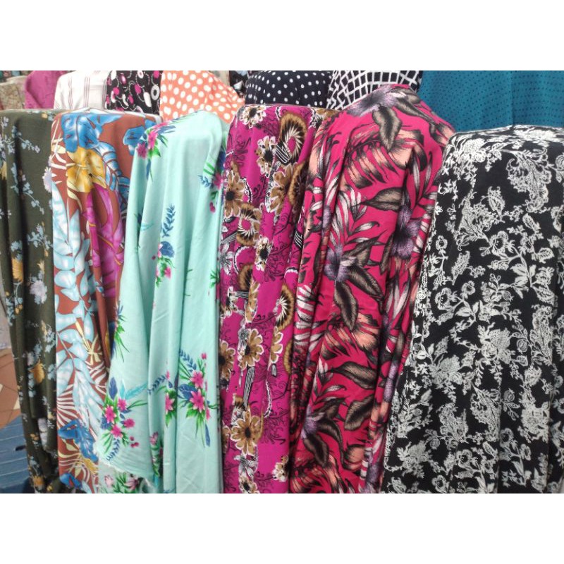 kain katun Rayon motif import_kain katun rayon motif