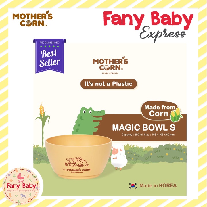 MOTHER'S CORN MAGIC BOWL (S) / 436331