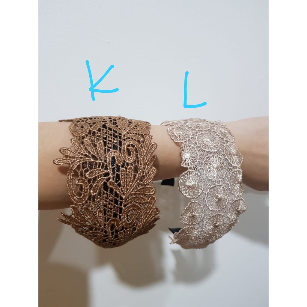 BANDO LACE / RENDA KOREA IMPORT / bandana renda