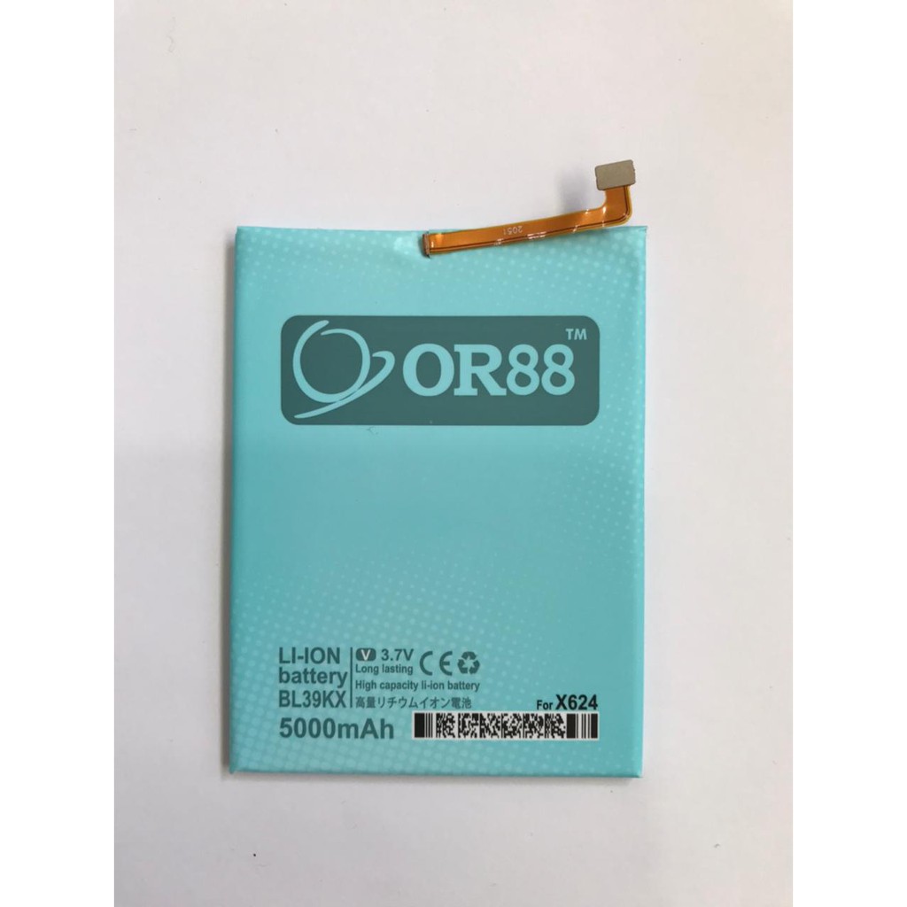 Batre battery batere baterai Double power/IC Infinix Hot 7 / Hot 7 pro / X624 / X625 / X626 / BL39KX