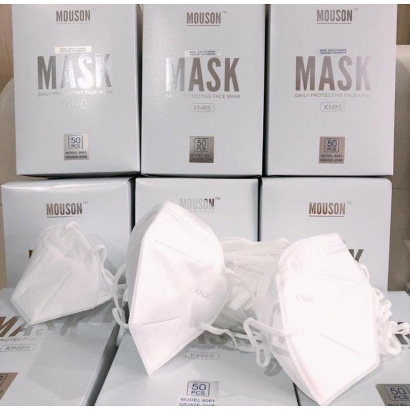 Masker KN95 5Ply Isi 10pcs - Masker KN95 Bedah Medis Top Brand Quality Termurah