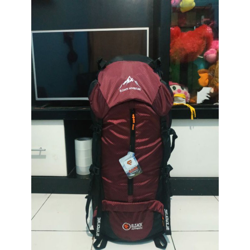 ELZACK - Tas Ransel gunung 60Liter - Tas Gunung murah - Tas Carrier 60Liter - Tas Camping -